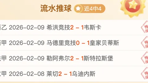 推荐 荷兰杯周二004：奈梅亨对决埃因霍温 专家质合分析前区